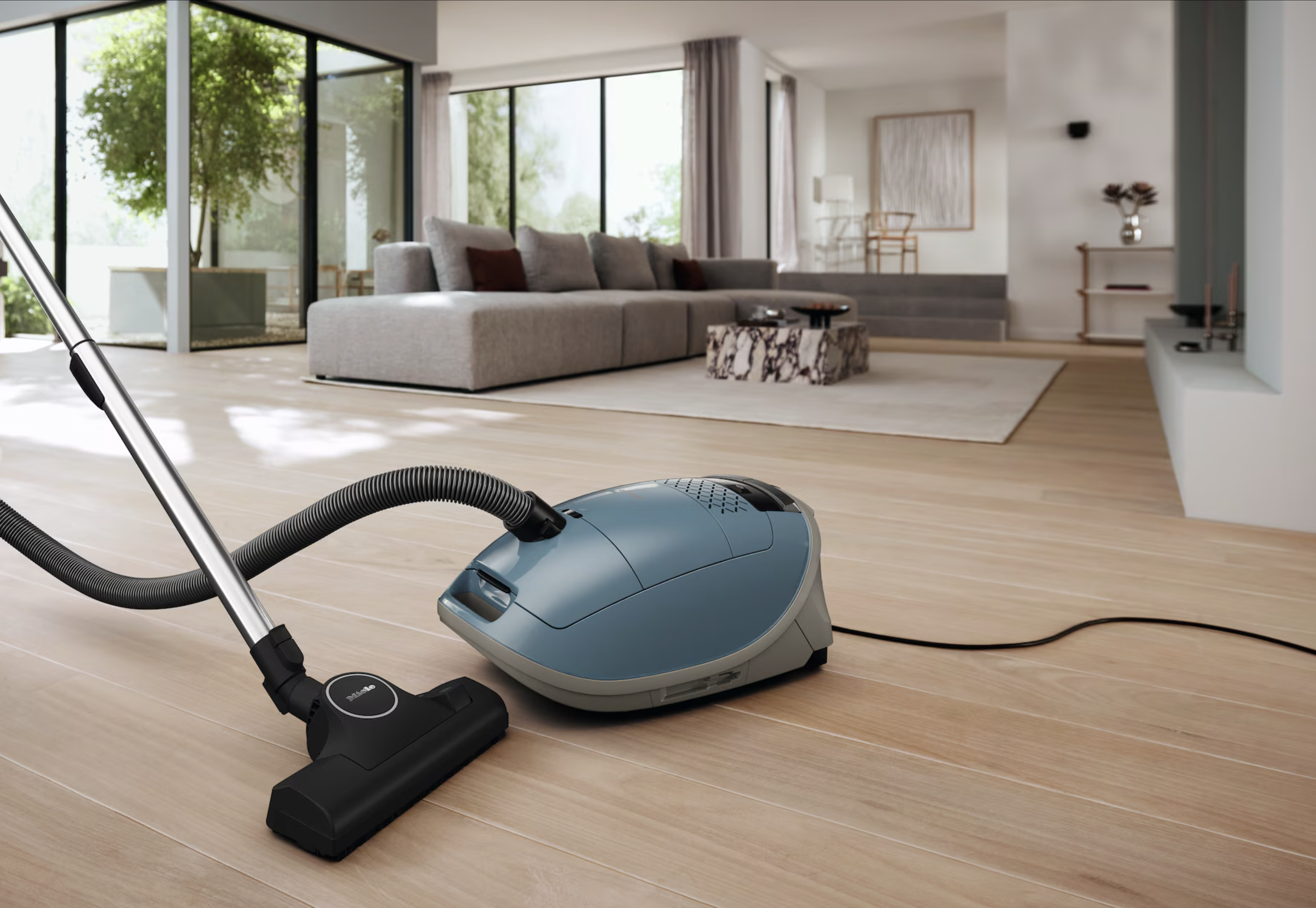 MIELE GUARDM1NORDICBLUE GUARD stofzuiger met zak MIELE GUARDM1NORDICBLUE GUARD stofzuiger met zak