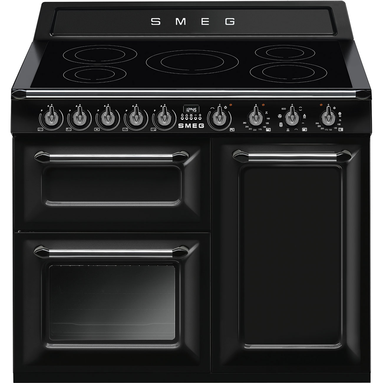 SMEG TR103IBL2 fornuis met inductie kookplaat - 100cm SMEG TR103IBL2 fornuis met inductie kookplaat - 100cm