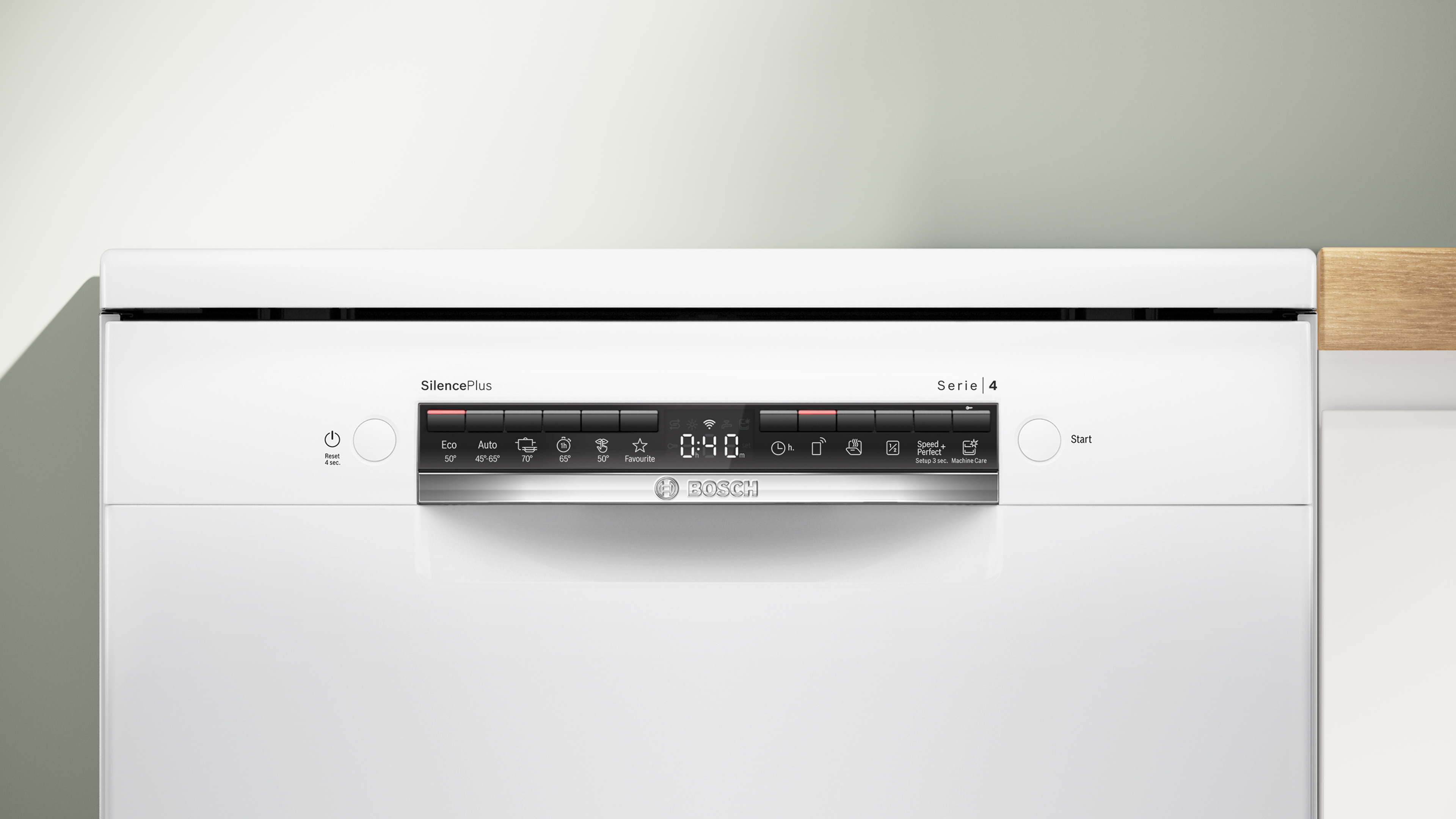 BOSCH SMS4EVW08E SERIE 4 vrijstaande vaatwasser