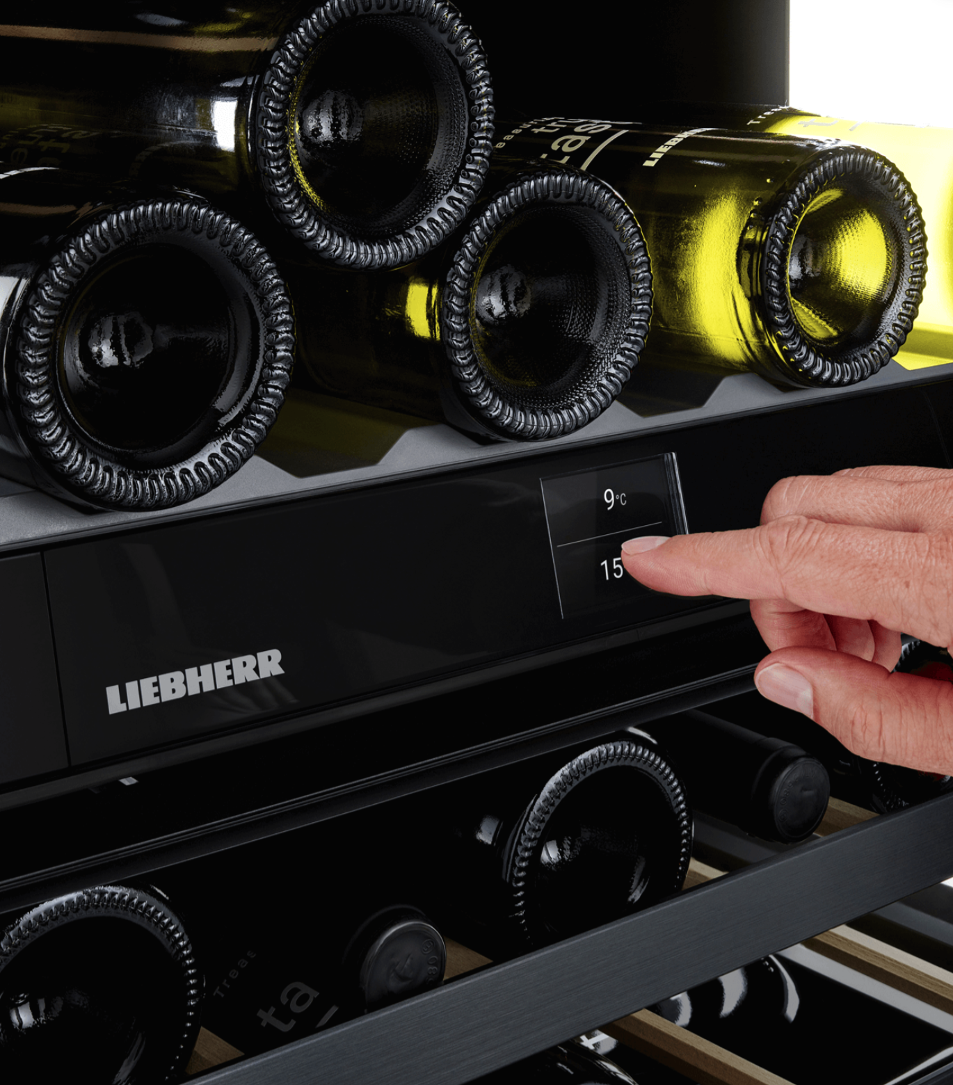 LIEBHERR UWPRI366220 onderbouw wijnkoelkast LIEBHERR UWPRI366220 onderbouw wijnkoelkast