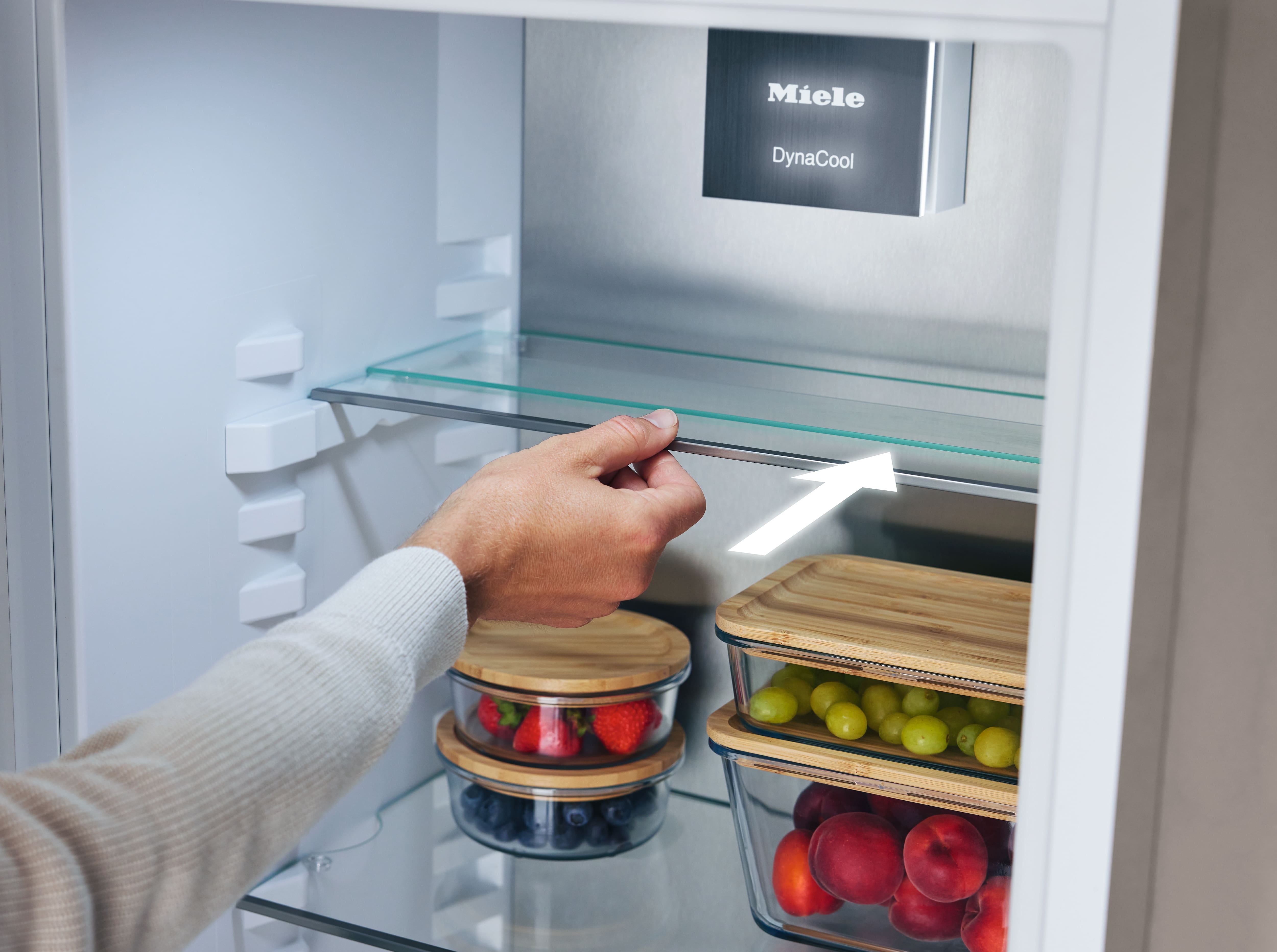 MIELE K7437D koelkast zonder vriesvak - 140cm MIELE K7437D koelkast zonder vriesvak - 140cm