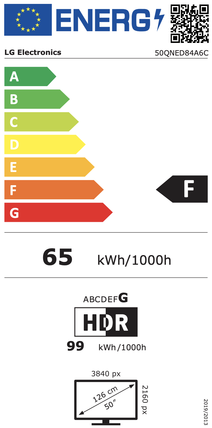 LG CE 50QNED84A6C televisie 4K UHD - 50'' LG CE 50QNED84A6C televisie 4K UHD - 50''