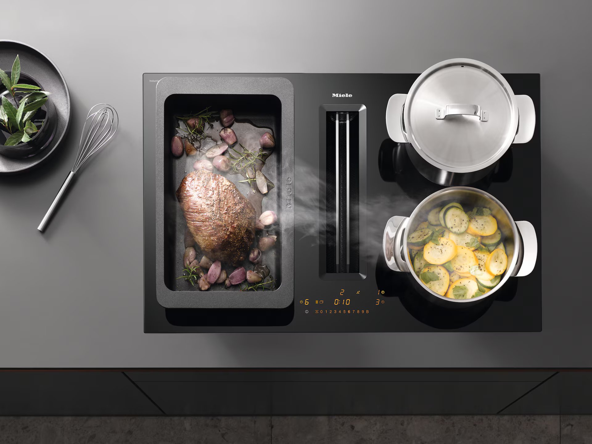 MIELE KMDA7473-1FLSILENCEBLACK MIELE KMDA7473-1FLSILENCEBLACK