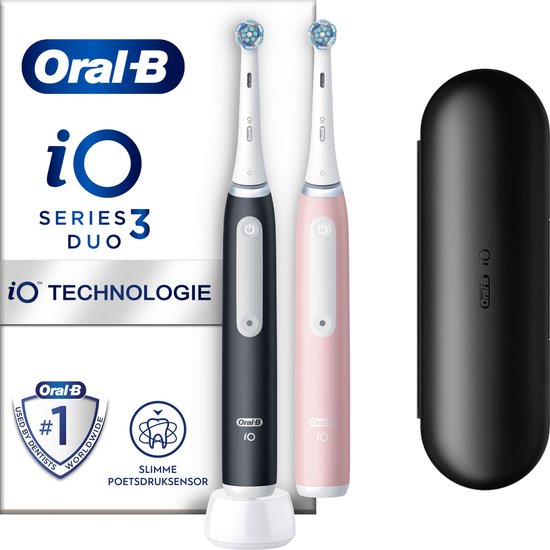 ORAL B OBIO3DUO elektrische tandenborstel ORAL B OBIO3DUO elektrische tandenborstel