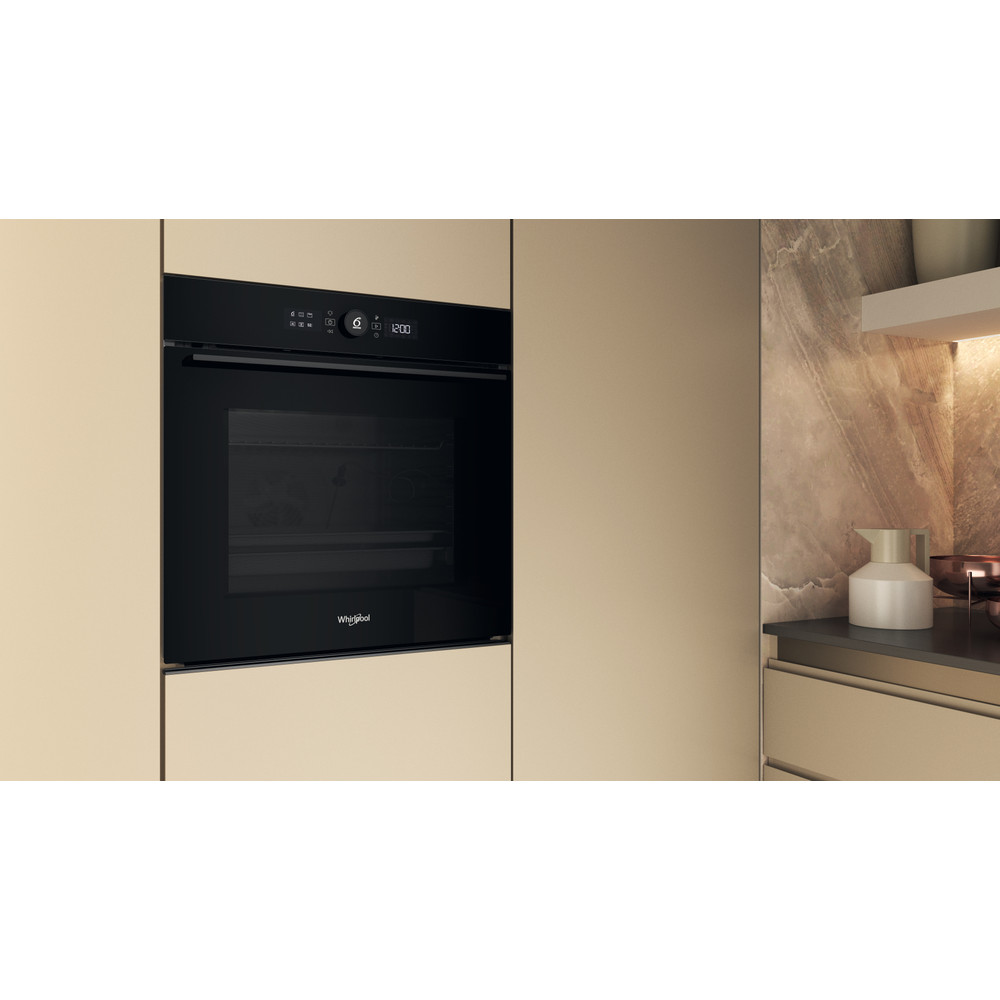 WHIRLPOOL WOI5S8PPM1SBA multifunctionele oven met stoom - 60cm