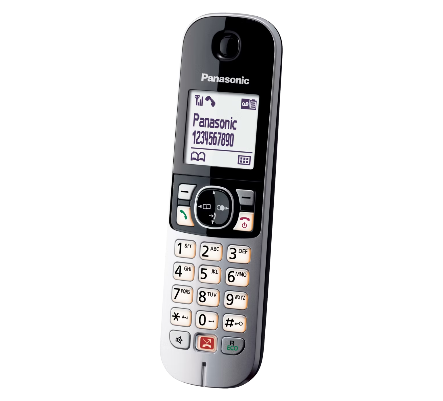 PANASONIC KX-TG6861NLB draadloze telefoon PANASONIC KX-TG6861NLB draadloze telefoon