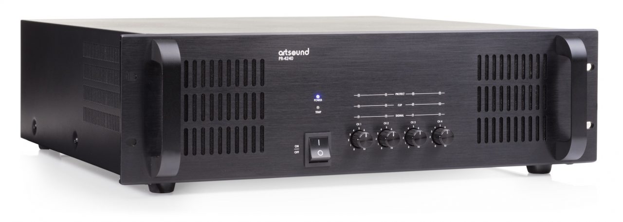 ARTSOUND PR-4240 versterker ARTSOUND PR-4240 versterker