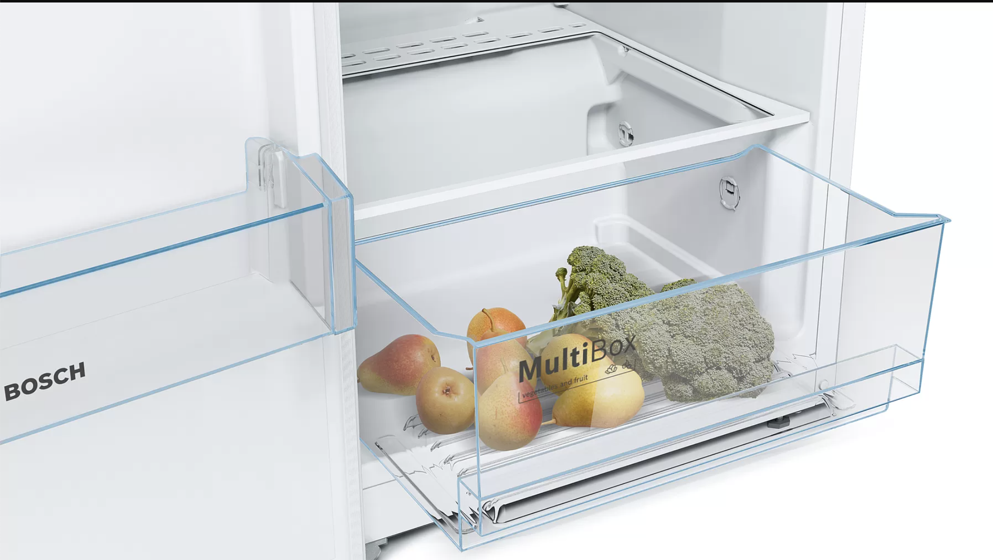 BOSCH KSV36NWEP SERIE 2 vrijstaande koelkast zonder vriesvak - 186cm BOSCH KSV36NWEP SERIE 2 vrijstaande koelkast zonder vriesvak - 186cm