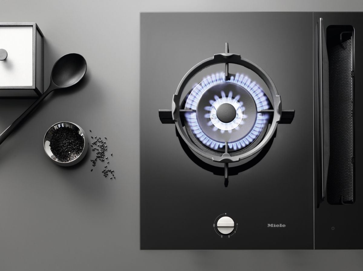 MIELE CS7101-1FL SMARTLINE gaskookplaat - domino MIELE CS7101-1FL SMARTLINE gaskookplaat - domino