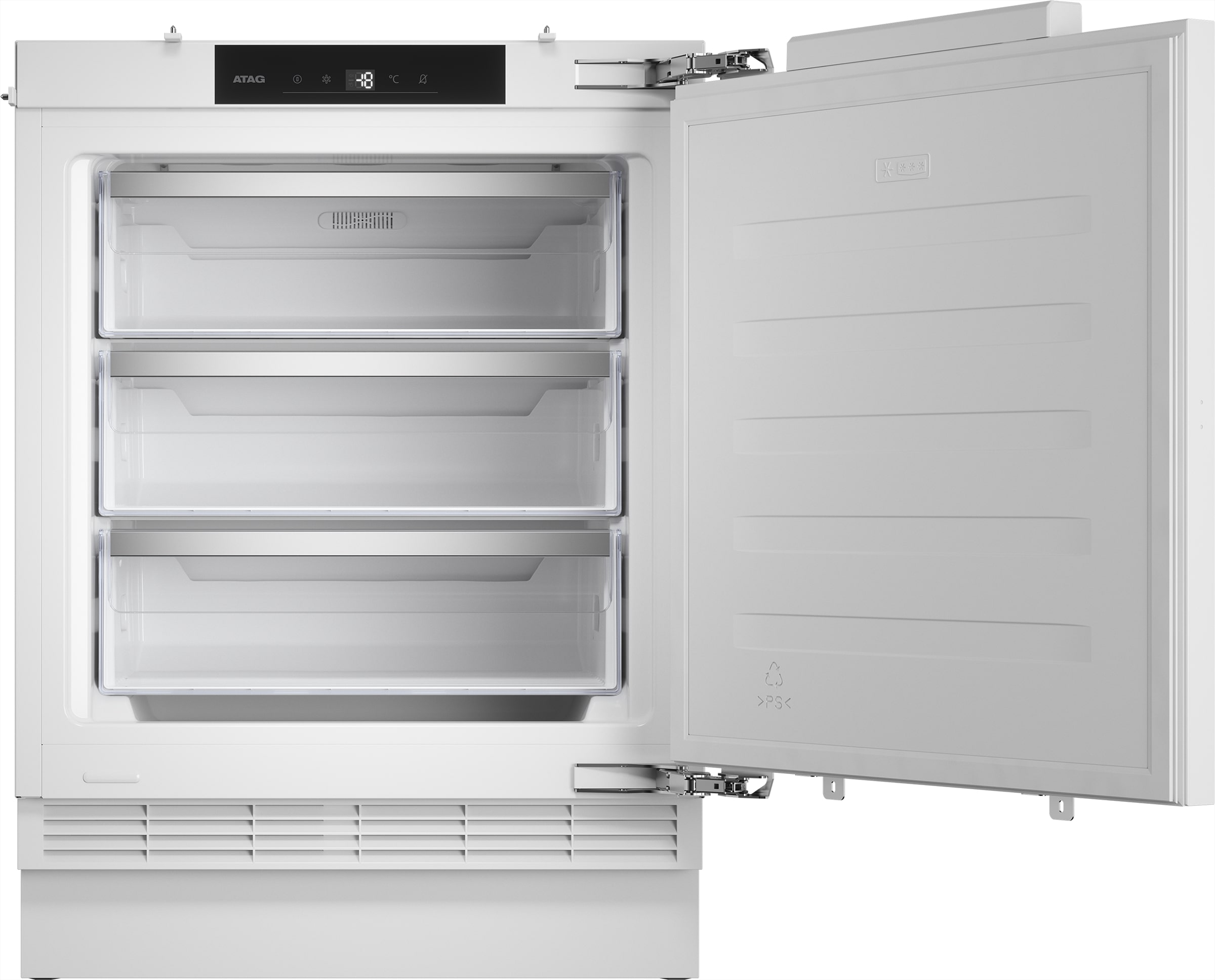 ATAG KU2590C onderbouw vriezer ATAG KU2590C onderbouw vriezer