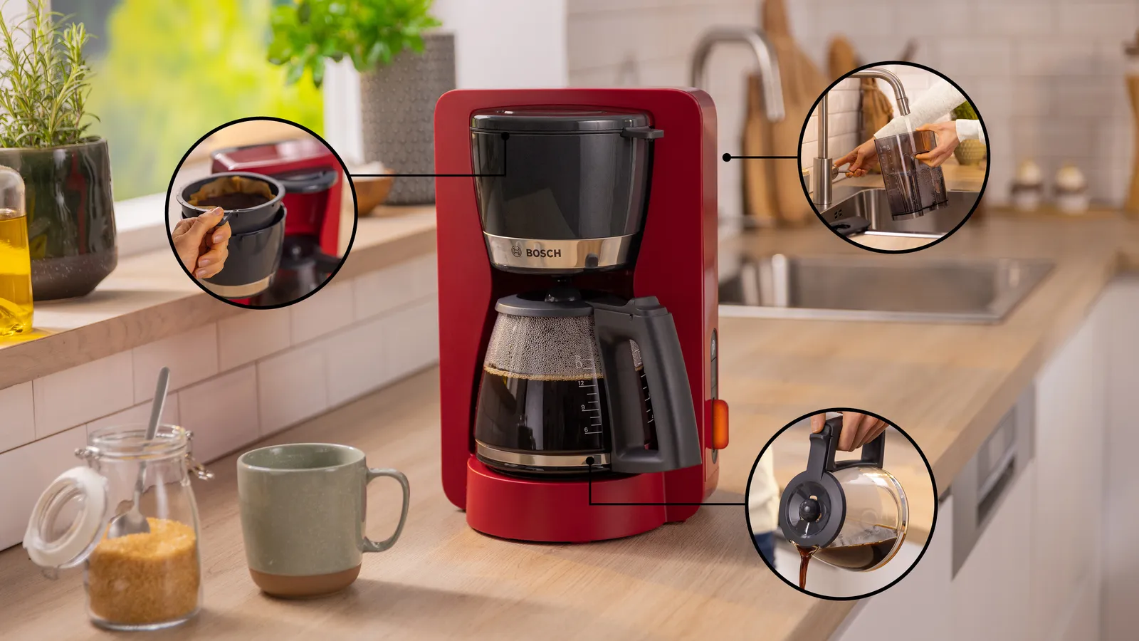BOSCH TKA4M234 MYMOMENTS koffiezetapparaat