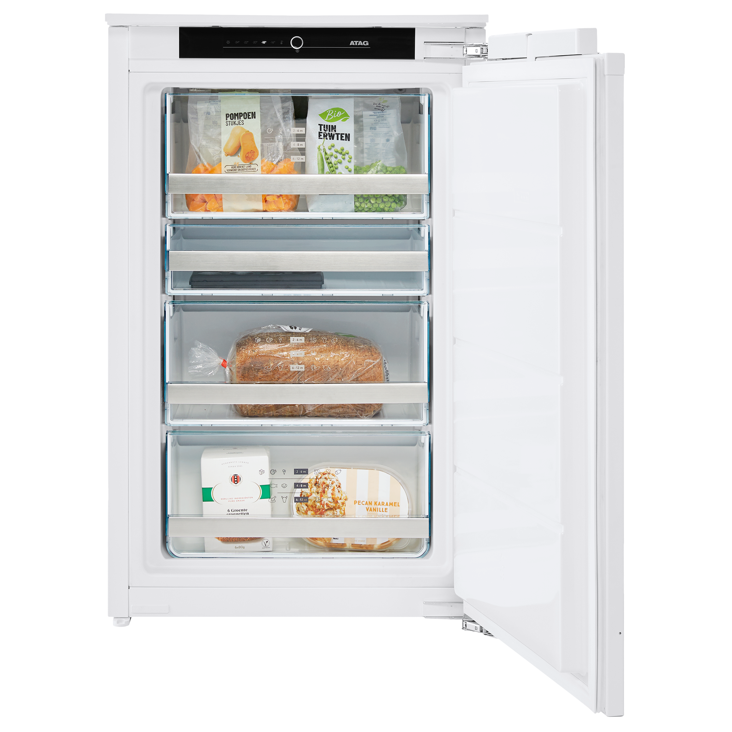 ATAG KD65088C inbouw vriezer - 88cm ATAG KD65088C inbouw vriezer - 88cm