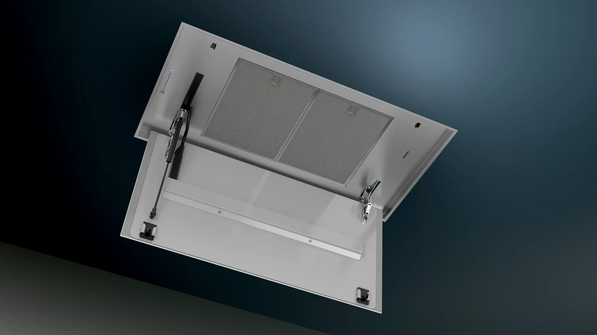 SIEMENS LR96CBS20 IQ700 plafonddampkap - 90cm SIEMENS LR96CBS20 IQ700 plafonddampkap - 90cm