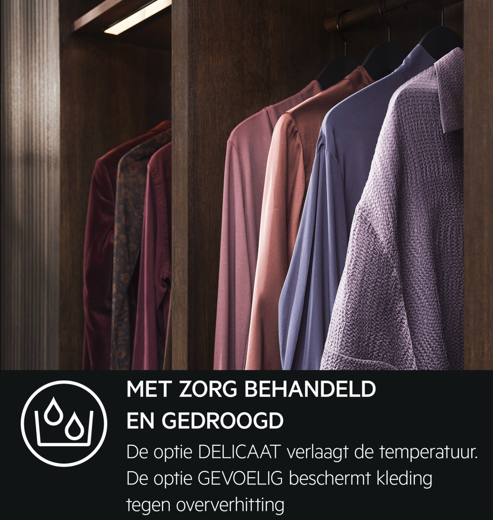 AEG TR78LX34B 7000 droogkast - warmtepomp