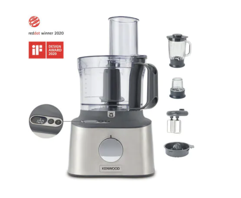 KENWOOD KEFDM313SS keukenrobot KENWOOD KEFDM313SS keukenrobot