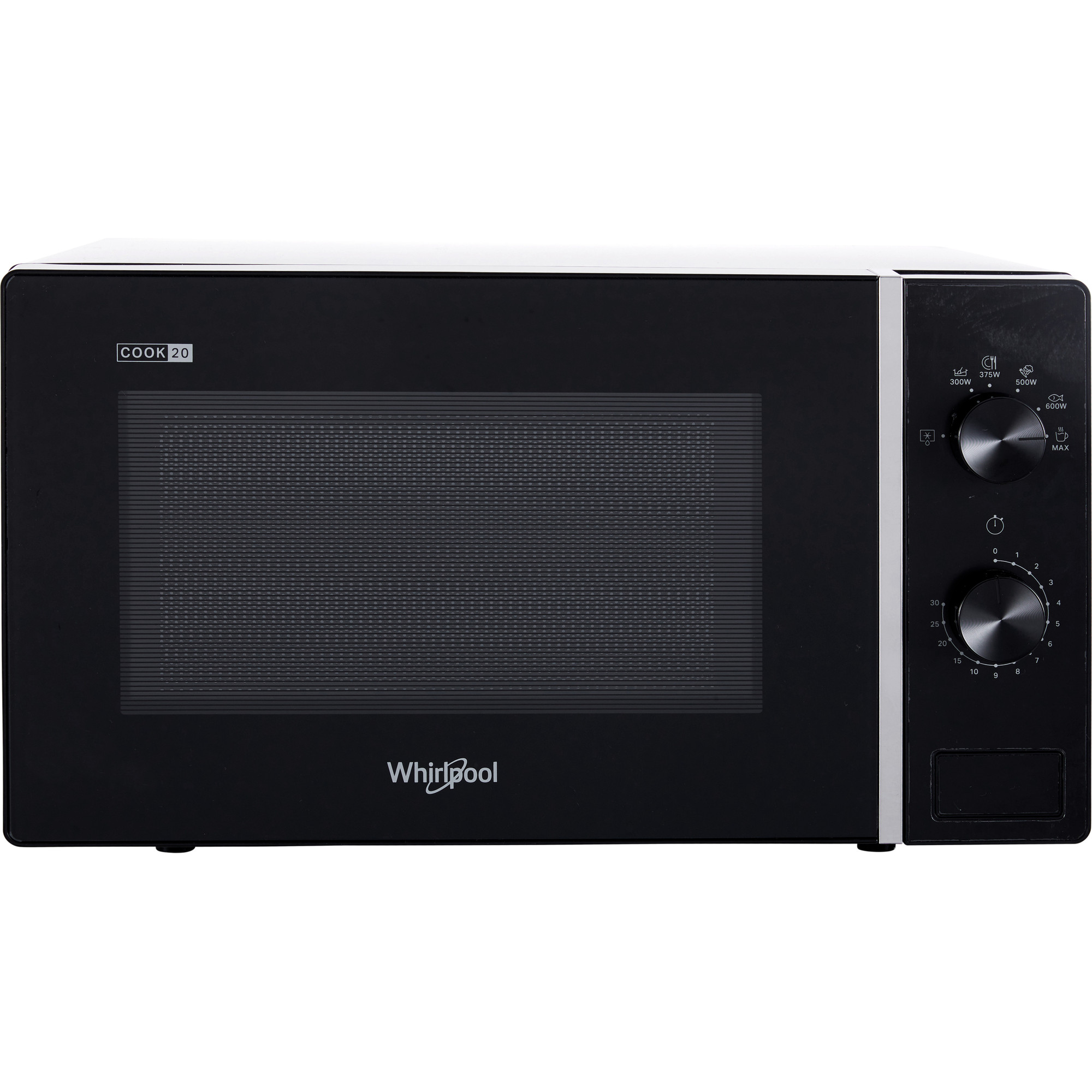 WHIRLPOOL MWP101B vrijstaande microgolfoven - 26cm