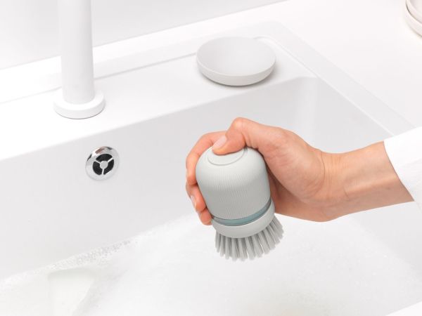 BRABANTIA 302640 afwasborstel met zeepreservoir