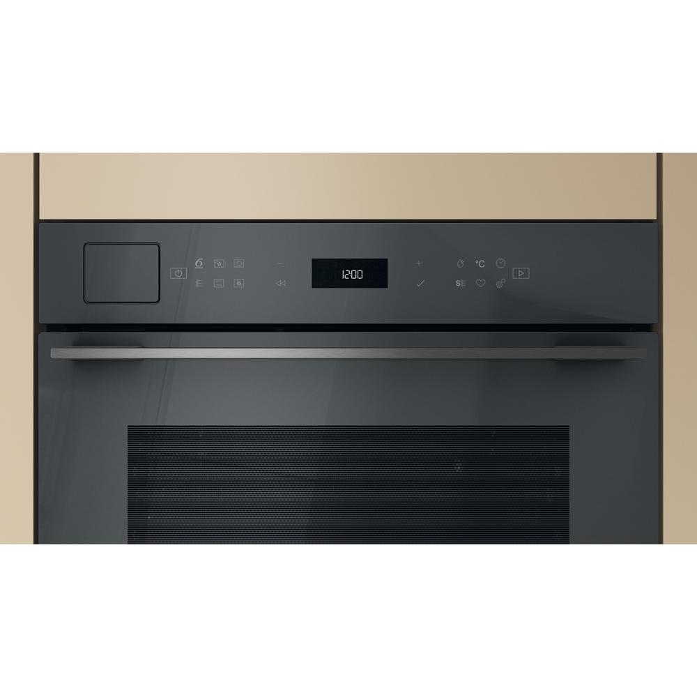 WHIRLPOOL WCS7A9PHTSSGA multifunctionele oven met stoom - 45cm WHIRLPOOL WCS7A9PHTSSGA multifunctionele oven met stoom - 45cm