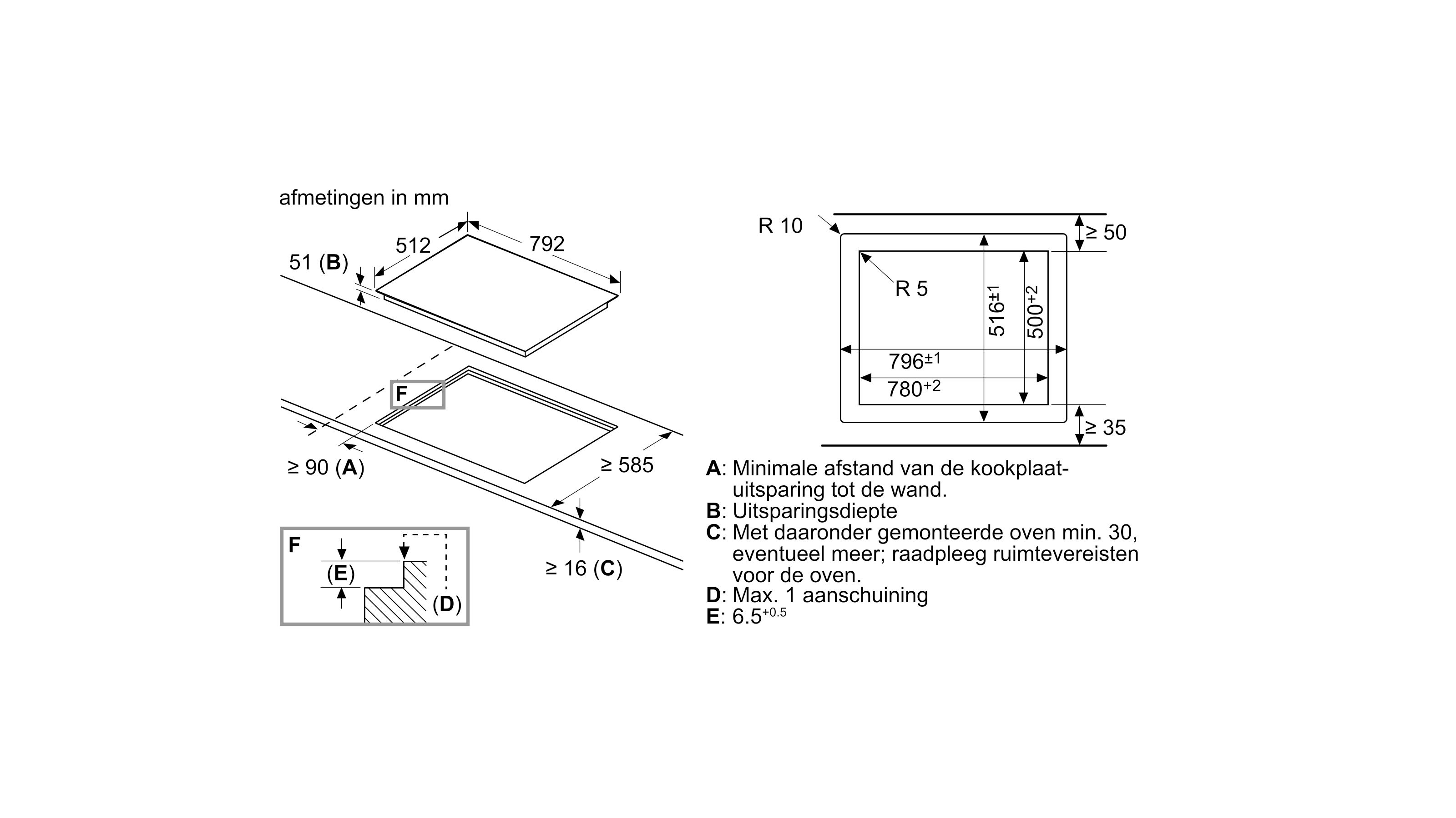 SIEMENS ET801LMP1D IQ500 vitrokeramische kookplaat - 80cm SIEMENS ET801LMP1D IQ500 vitrokeramische kookplaat - 80cm