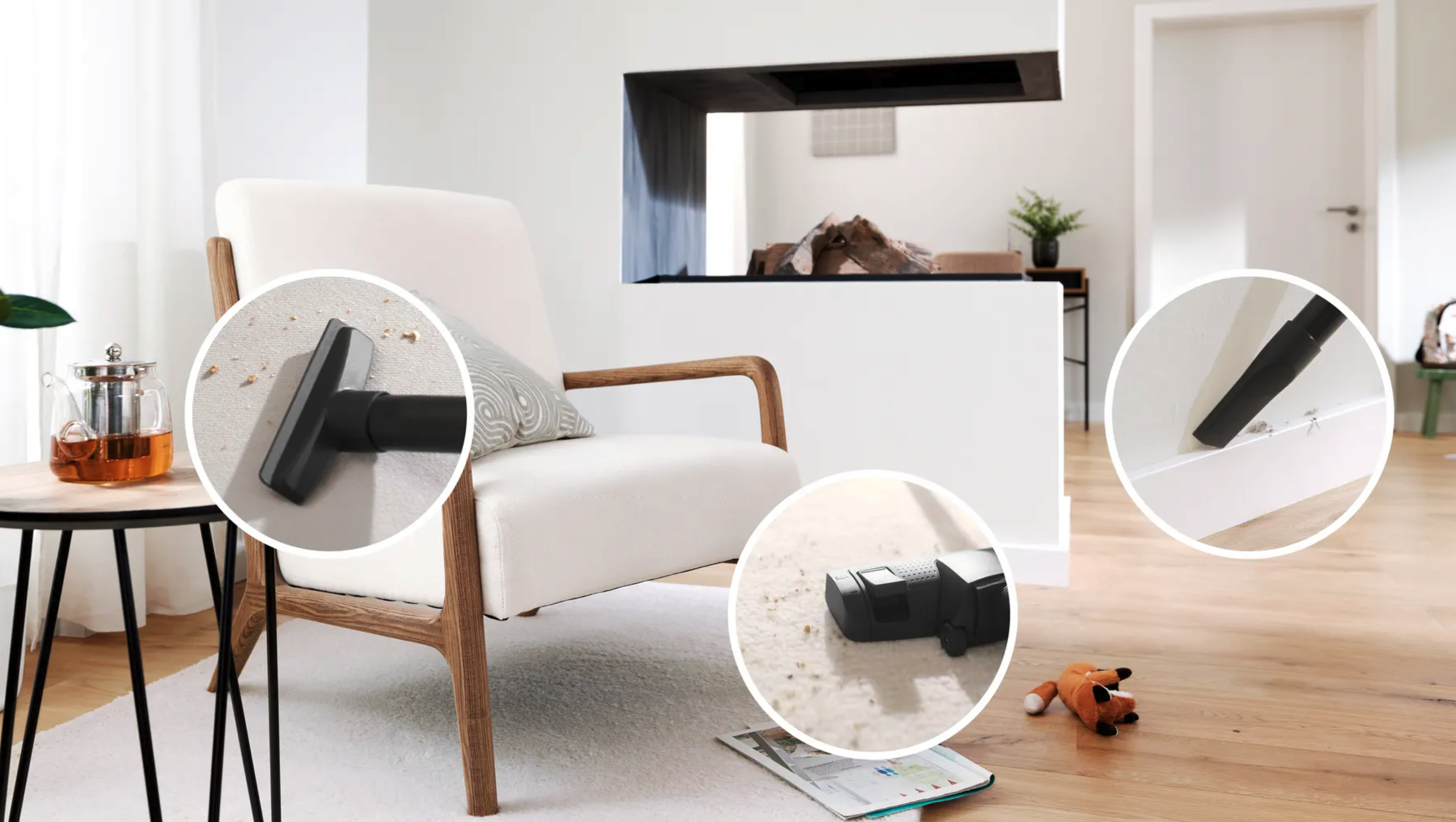 BOSCH BGL41BA3H stofzuiger met zak BOSCH BGL41BA3H stofzuiger met zak