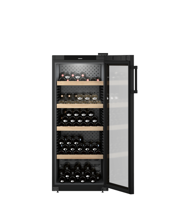 LIEBHERR WPBL460120 vrijstaande wijnkoelkast LIEBHERR WPBL460120 vrijstaande wijnkoelkast