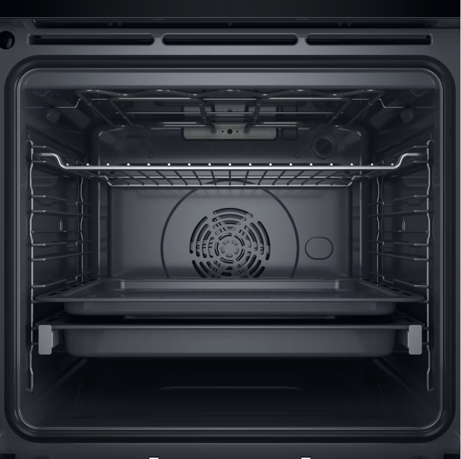 WHIRLPOOL WOI5S8HM1SXA multifunctionele oven met stoom - 60cm WHIRLPOOL WOI5S8HM1SXA multifunctionele oven met stoom - 60cm