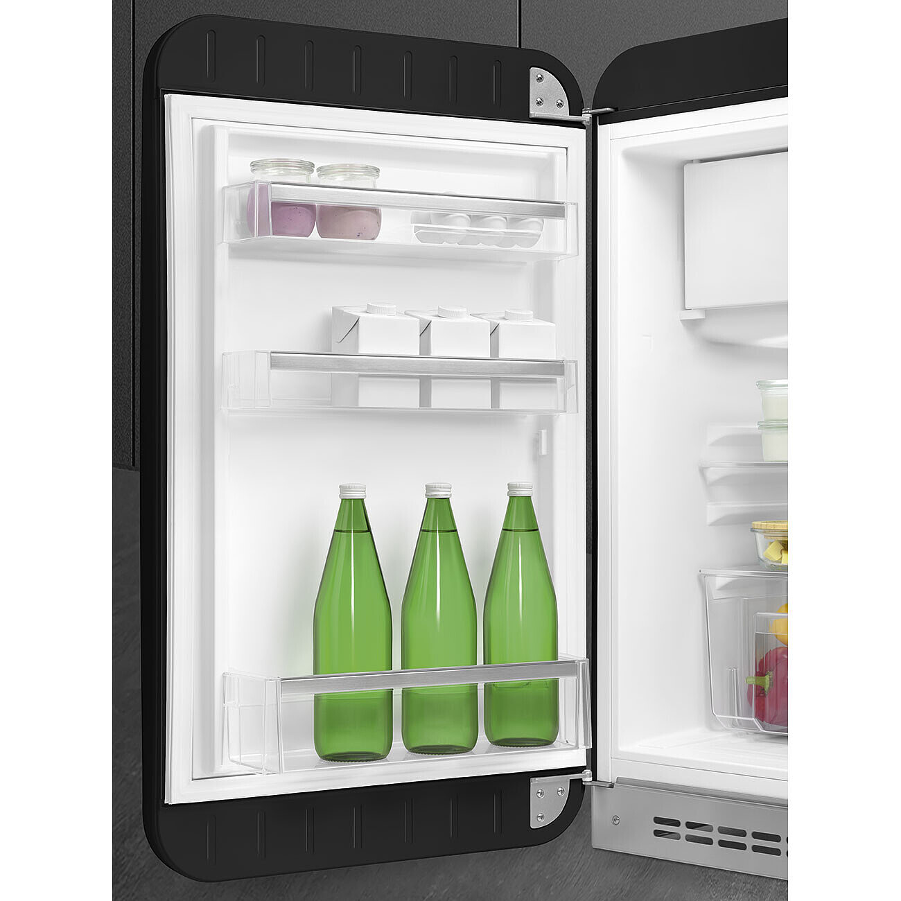 SMEG FAB10LBL6 vrijstaande koelkast met vriesvak - 96cm