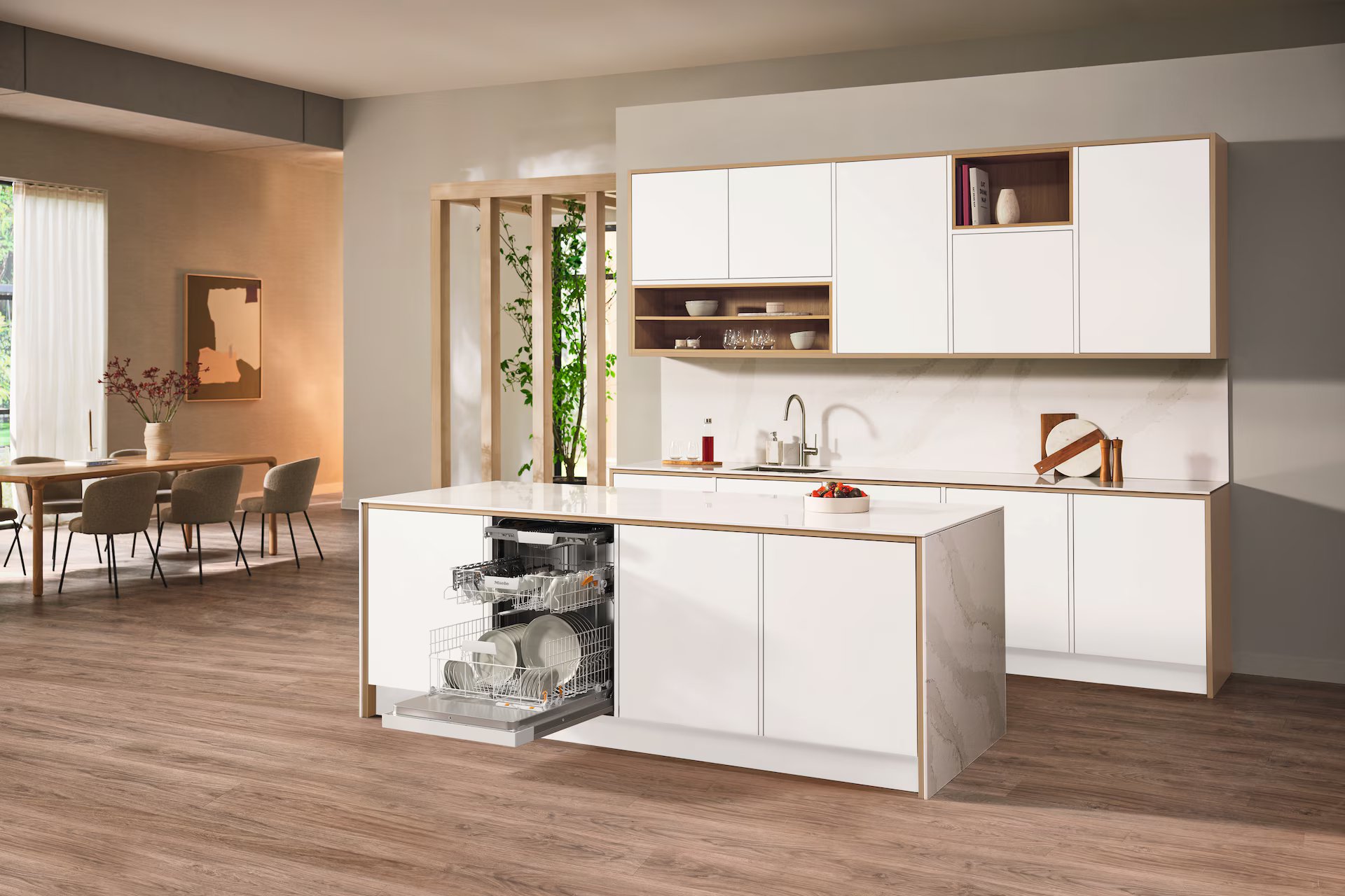 MIELE G5817SCIXXLACTIVEPLUSBW vaatwasser met bedieningspaneel