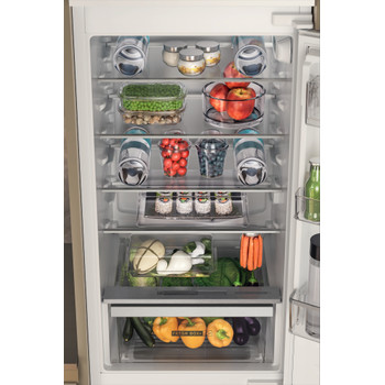 WHIRLPOOL WHC18D021C2SF koel-/vriescombinatie - 177cm