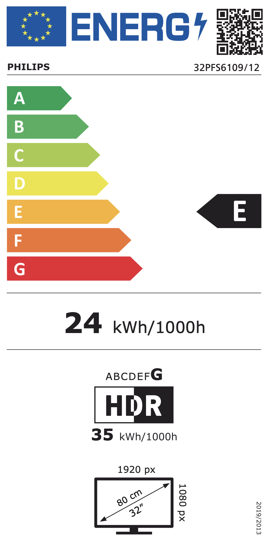 PHILIPS 32PFS6109/12 televisie Full HD - 32" PHILIPS 32PFS6109/12 televisie Full HD - 32"