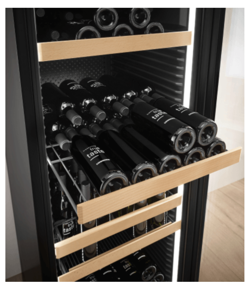 LIEBHERR WFBLI774120 vrijstaande wijnkoelkast LIEBHERR WFBLI774120 vrijstaande wijnkoelkast