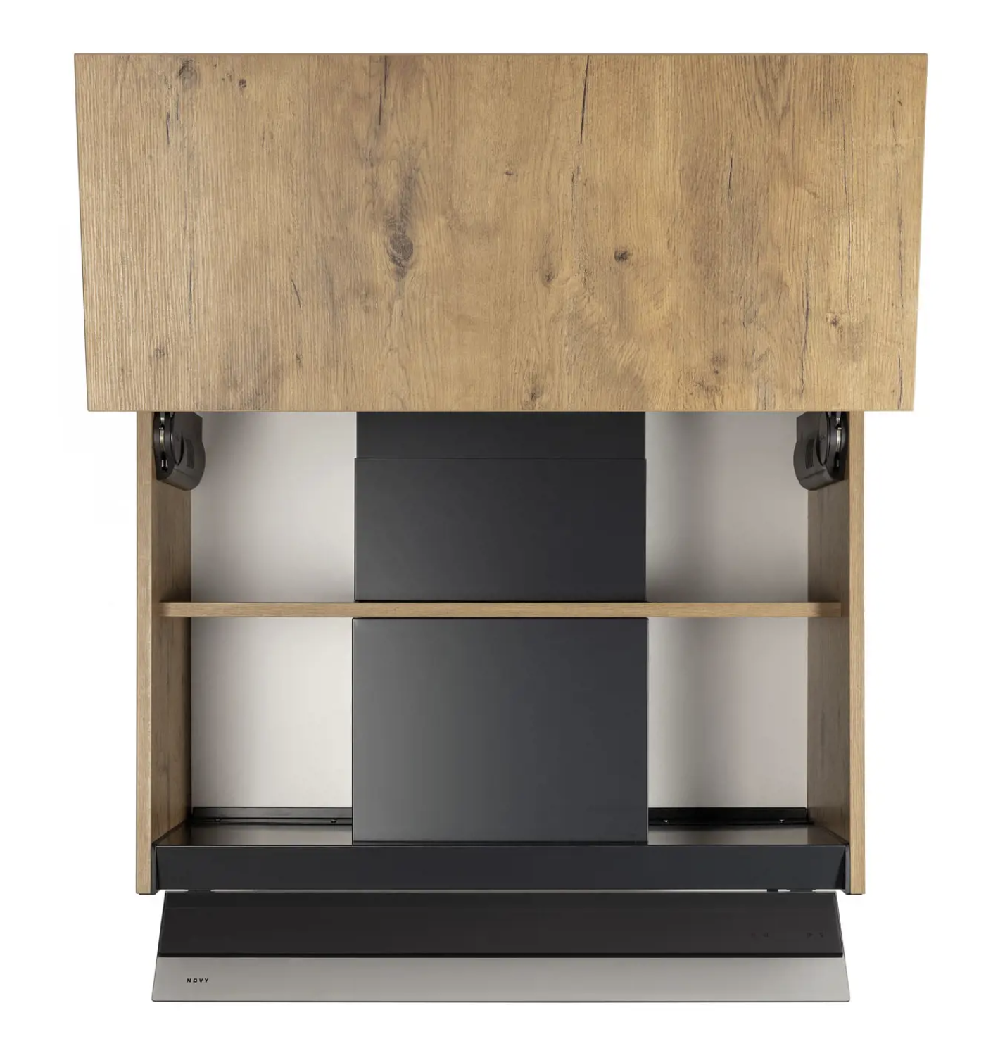 NOVY 8710 Fusion telescopische dampkap - 60cm NOVY 8710 Fusion telescopische dampkap - 60cm