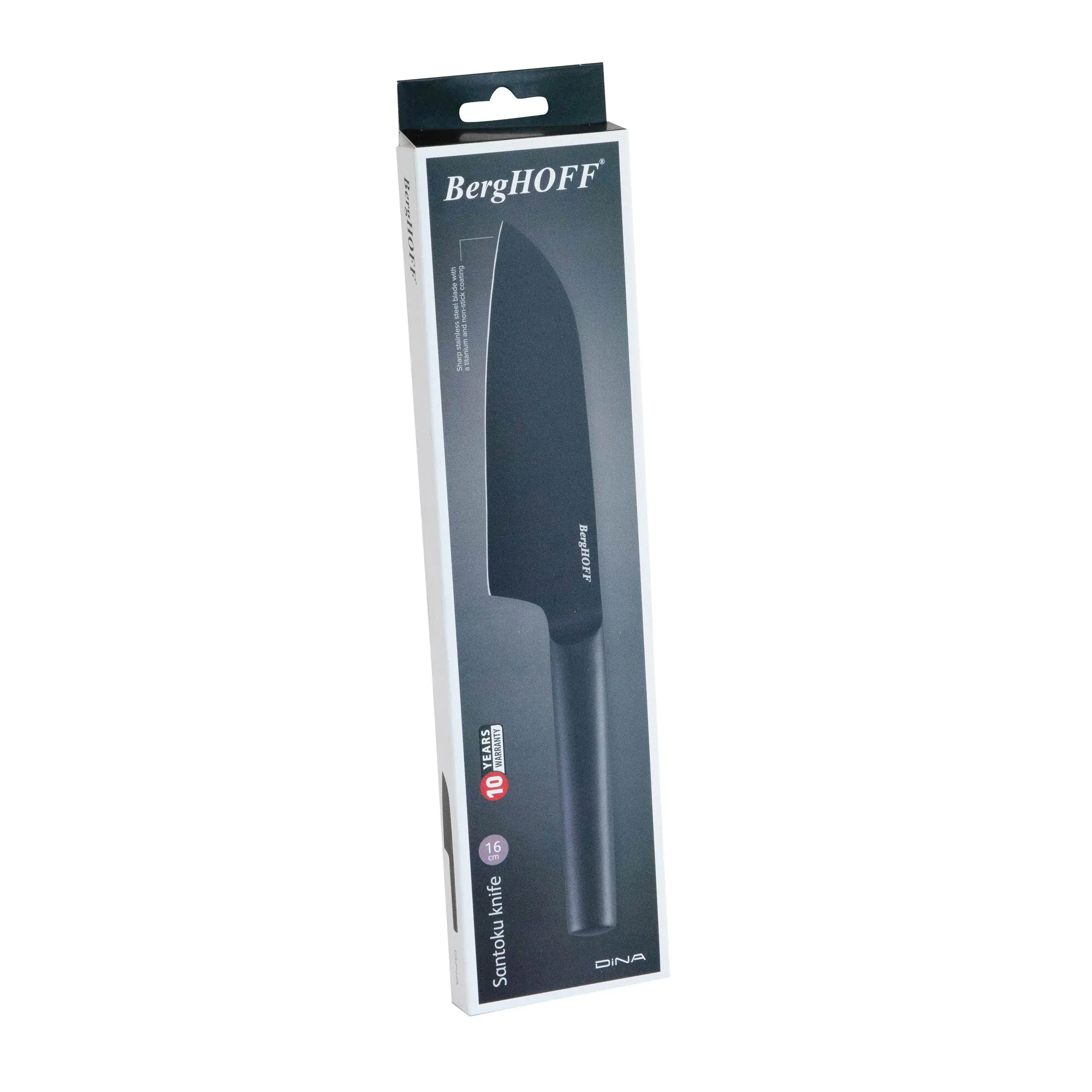 BERGHOFF 1315140 mes - Santoku BERGHOFF 1315140 mes - Santoku