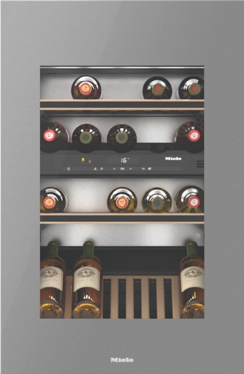 MIELE KWT6422IG-1GRGR wijnklimaatkast MIELE KWT6422IG-1GRGR wijnklimaatkast