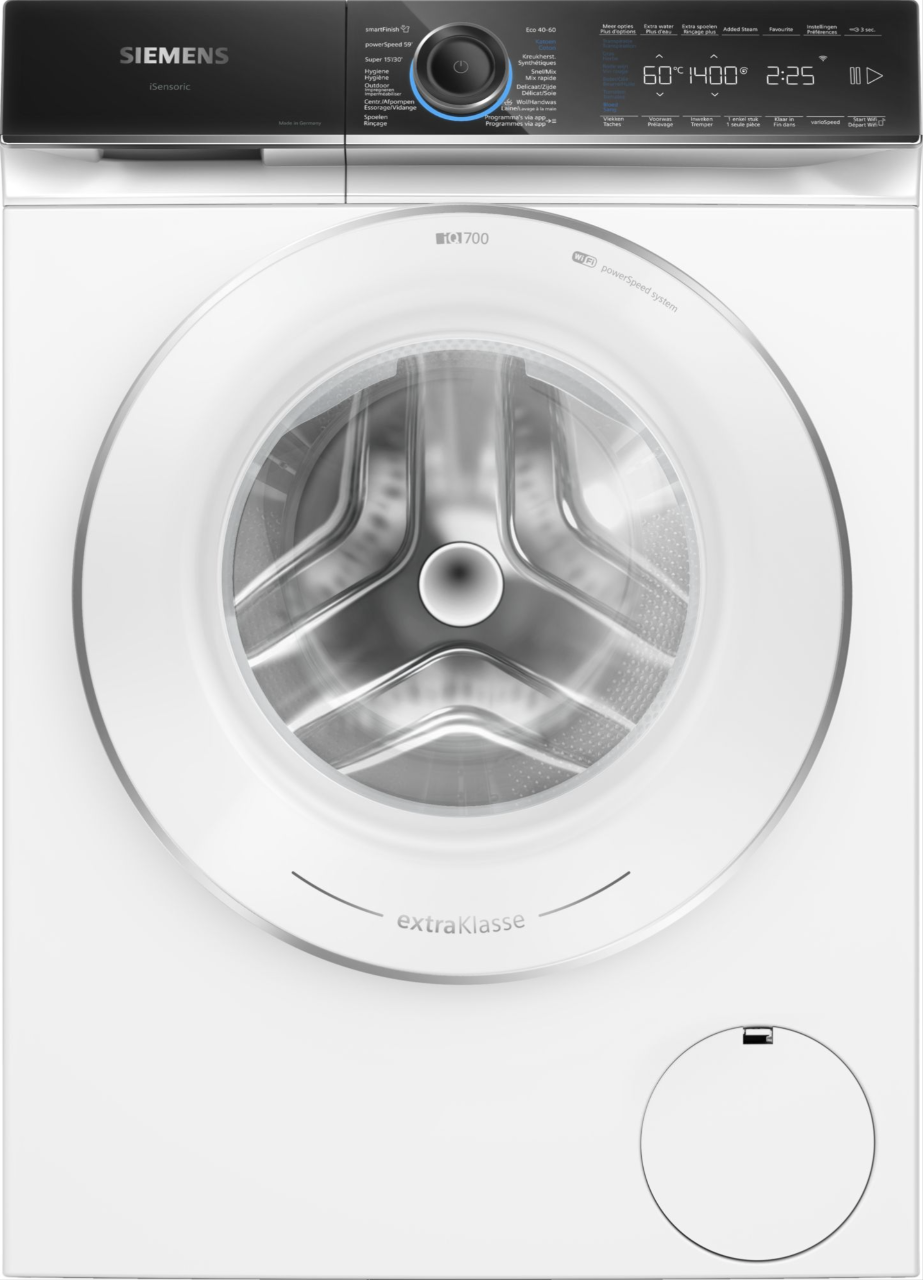 SIEMENS WG44B20SFG IQ700 wasmachine