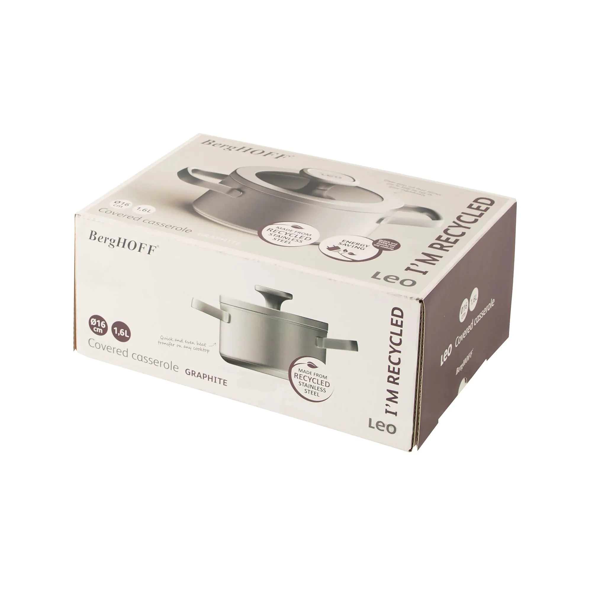 BERGHOFF 3950491 kookpot met deksel