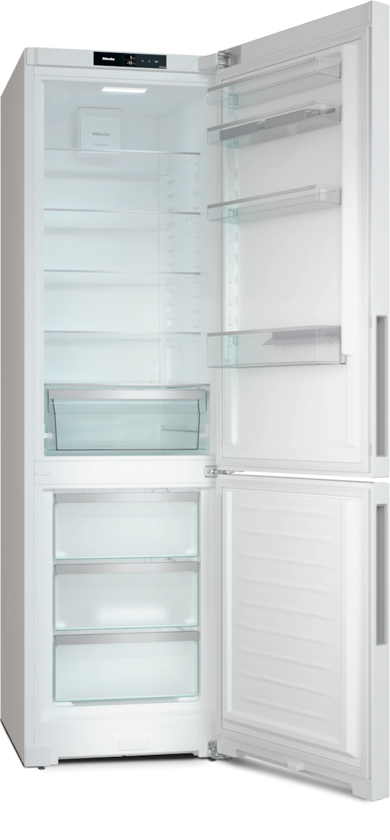 MIELE KFN4395CDWS vrijstaande koel-/vriescombinatie - 201cm MIELE KFN4395CDWS vrijstaande koel-/vriescombinatie - 201cm