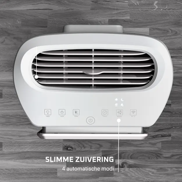 ROWENTA ROPU6180F0 luchtreiniger ROWENTA ROPU6180F0 luchtreiniger