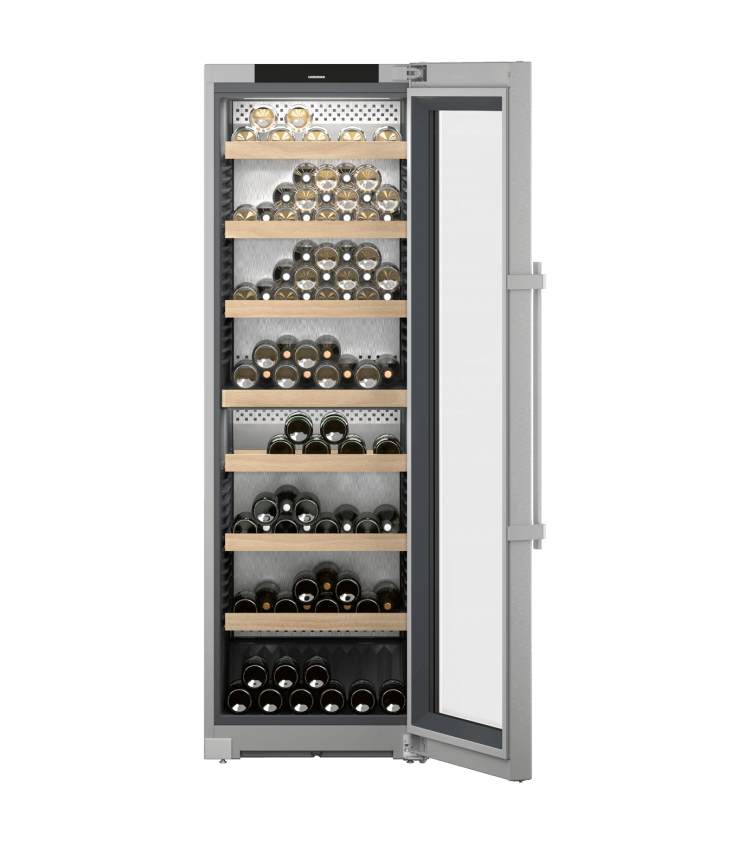 LIEBHERR WPSD525220 vrijstaande wijnklimaatkast LIEBHERR WPSD525220 vrijstaande wijnklimaatkast