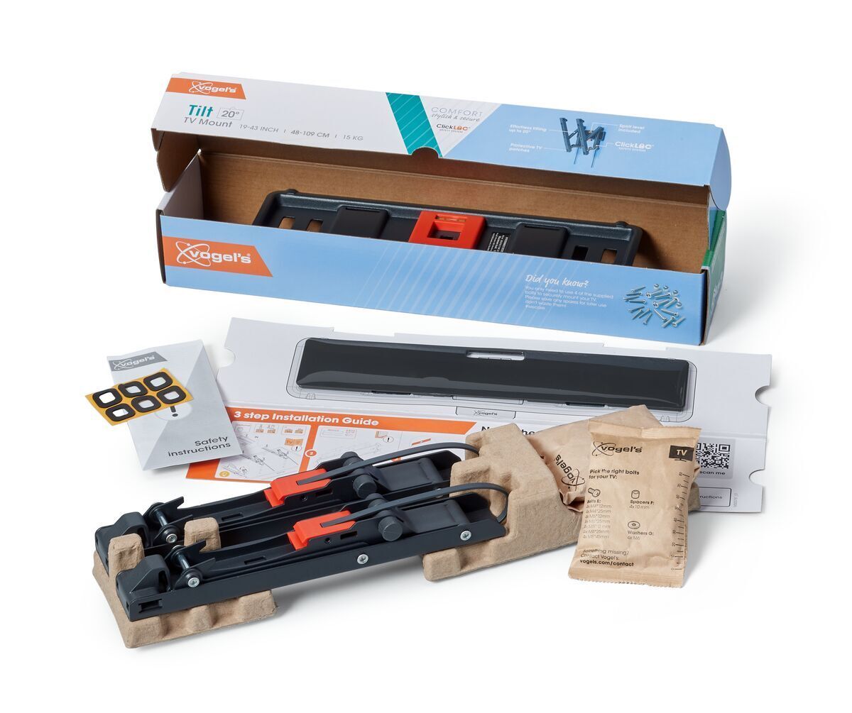 VOGELS TVM3215 kantelbare beugel VOGELS TVM3215 kantelbare beugel