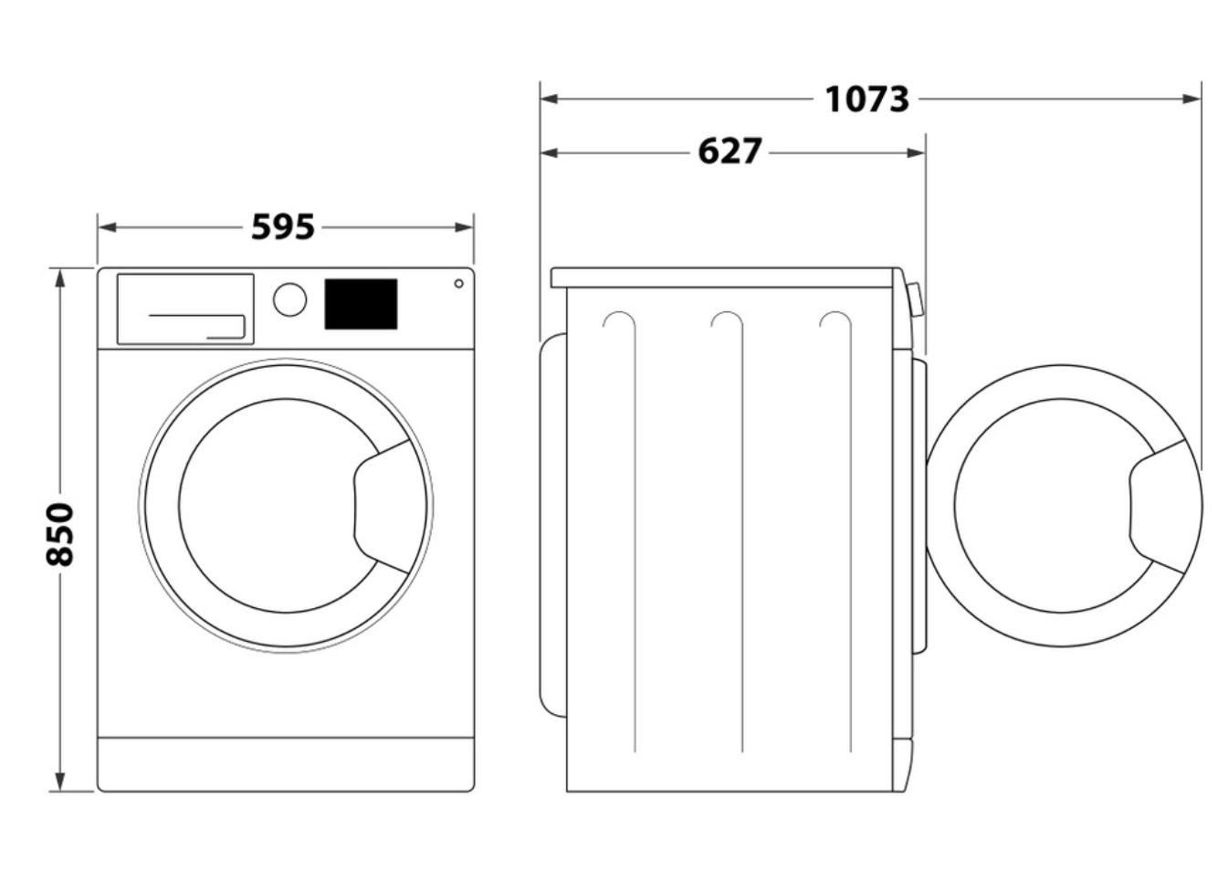 WHIRLPOOL FFB9469WVEE wasmachine
