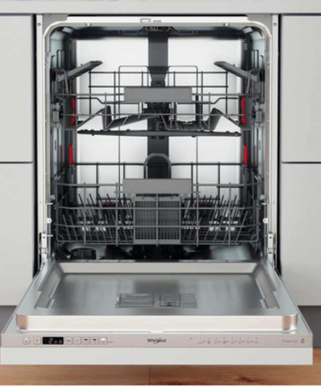 WHIRLPOOL WCIC3C26PE vaatwasser volledig integreerbaar WHIRLPOOL WCIC3C26PE vaatwasser volledig integreerbaar