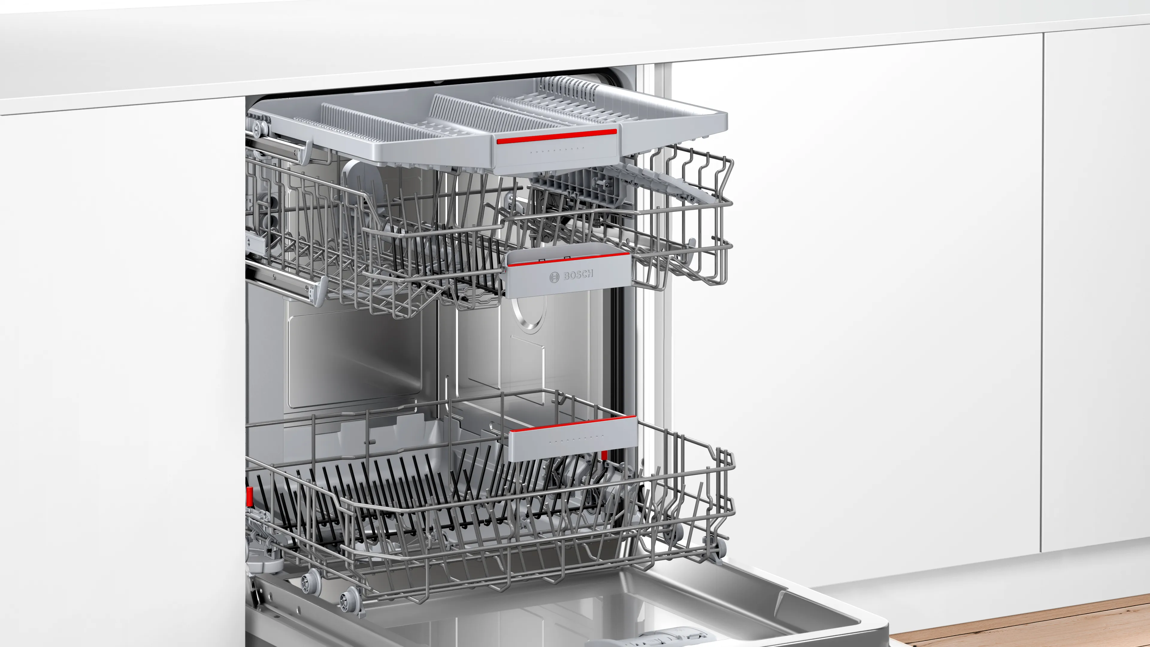 BOSCH SMH4EVX00E SERIE 4 vaatwasser volledig integreerbaar