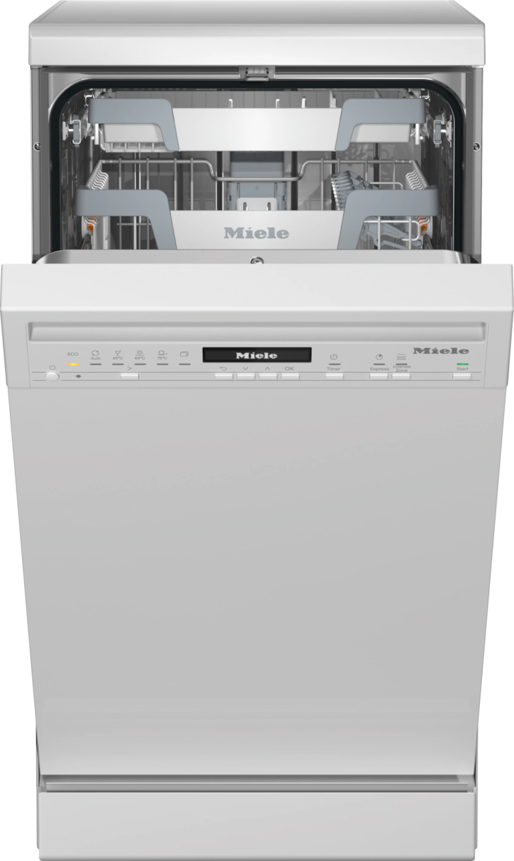 MIELE G5740SCBW vrijstaande vaatwasser MIELE G5740SCBW vrijstaande vaatwasser