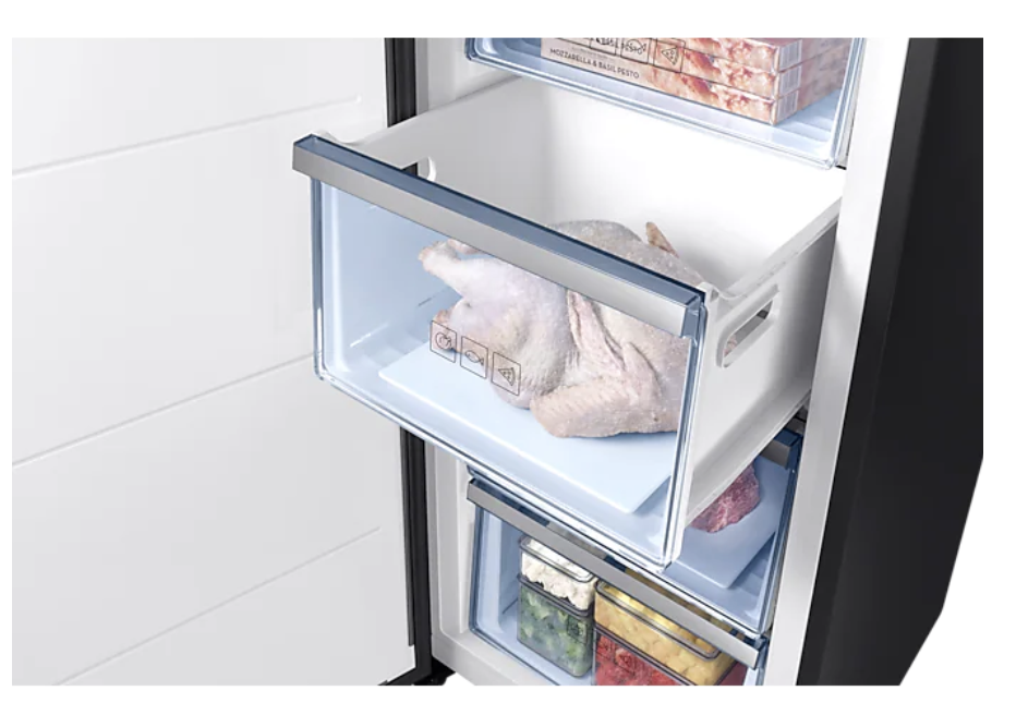 SAMSUNG RZ32C7CBEB1/EF vrijstaande vriezer - 185cm