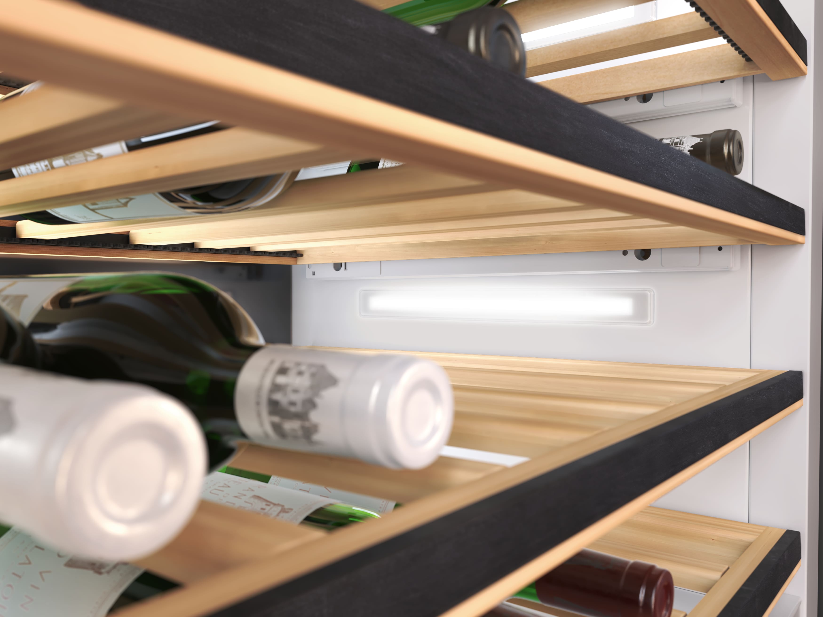 MIELE KWT2672VISLEFT MASTERCOOL integreerbare wijnklimaatkast MIELE KWT2672VISLEFT MASTERCOOL integreerbare wijnklimaatkast