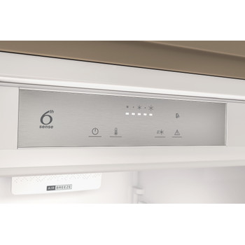 WHIRLPOOL WHC20D023B1SF koel-/vriescombinatie - 194cm WHIRLPOOL WHC20D023B1SF koel-/vriescombinatie - 194cm