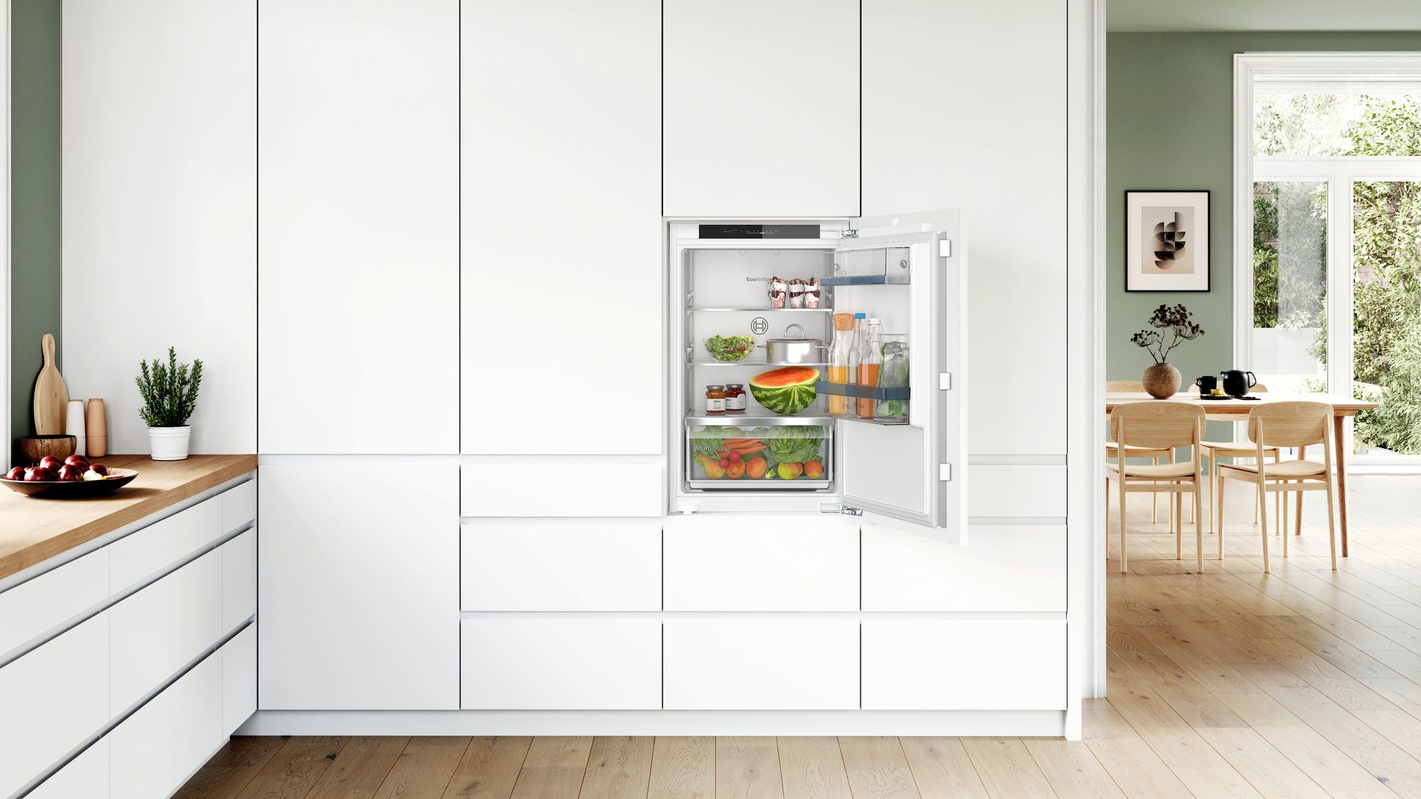BOSCH KIR21VFE0 SERIE 4 koelkast zonder vriesvak - 88cm BOSCH KIR21VFE0 SERIE 4 koelkast zonder vriesvak - 88cm