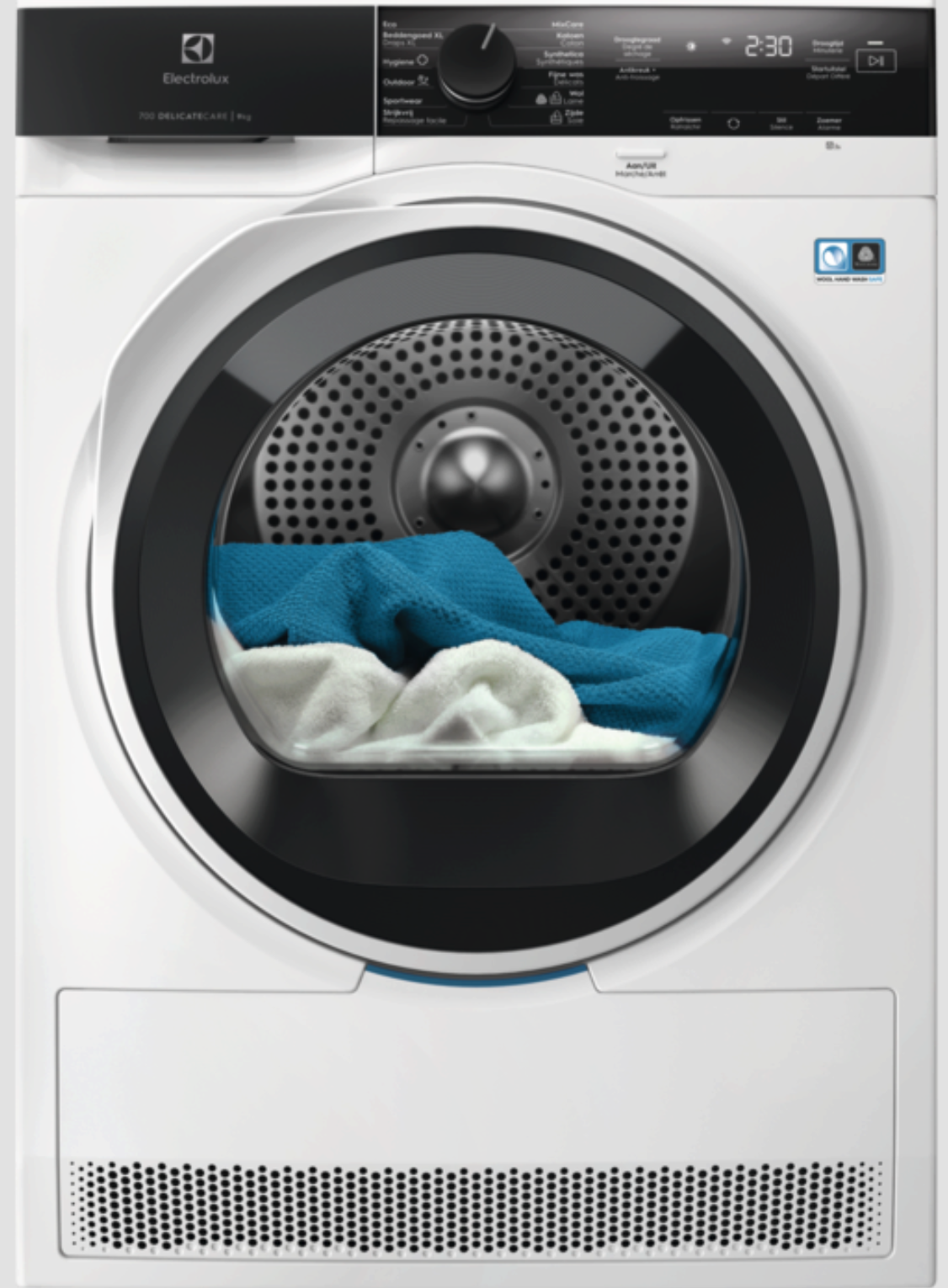 ELECTROLUX EDI7496GW droogkast - warmtepomp