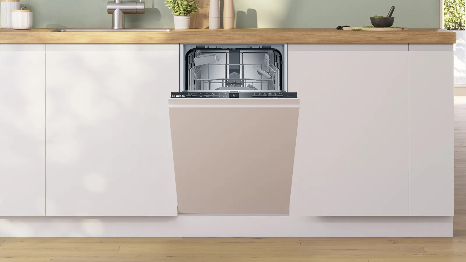 BOSCH SPV2HKX42E SERIE 2 vaatwasser volledig integreerbaar